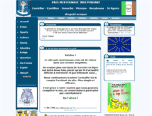 Tablet Screenshot of pais-mentounasc.com